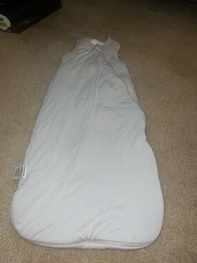 White Infant Sleep Sack Baby Wearable Blanket